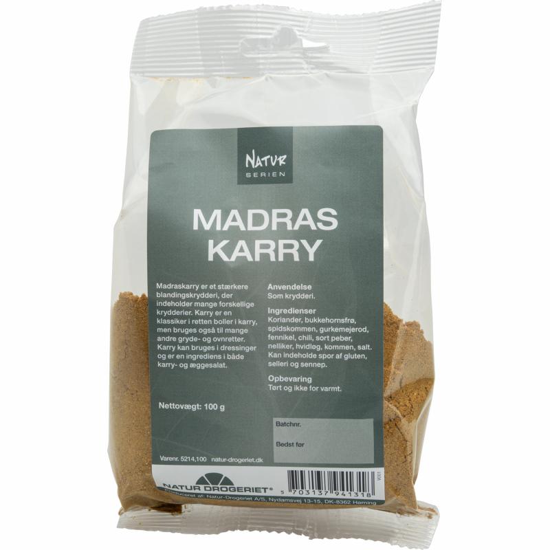 Madras Curry 100 g
